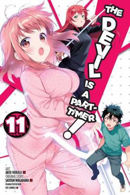 The Devil Is a Part-Timer!, Vol. 11 (Manga) 1975326431 Book Cover