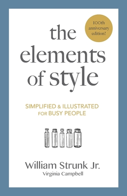 The Elements of Style: Simplified and Illustrat... 1980205191 Book Cover