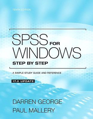 SPSS for Windows Step by Step: A Simple Study G... 0205755615 Book Cover