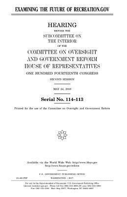 Examining the future of Recreation.gov 1979826684 Book Cover