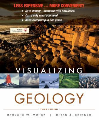 Visualizing Geology 1118252810 Book Cover