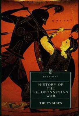 History of the Peloponnesian War 0460871536 Book Cover