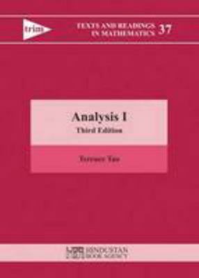 Analysis I: Third Edition (Texts and Readings i... B01IZOF318 Book Cover