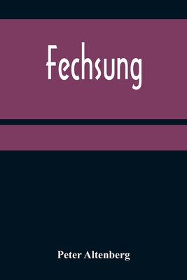 Fechsung [German] 9356373841 Book Cover