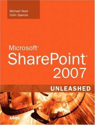 Microsoft SharePoint 2007 0672329476 Book Cover