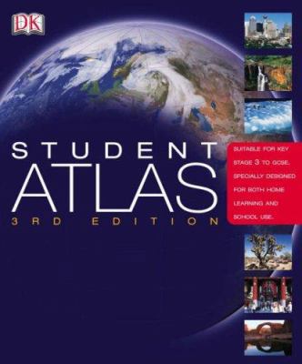 Student Atlas 1405303514 Book Cover