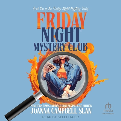 The Friday Night Mystery Club B0DJRP7R98 Book Cover