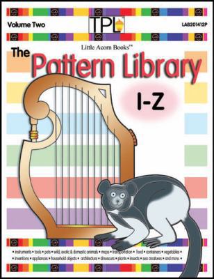 The Pattern Library I to Z: Patterns for Common... 1937257630 Book Cover