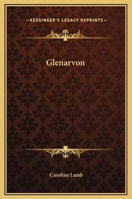 Glenarvon 1169323421 Book Cover