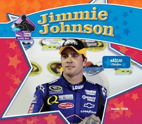 Jimmie Johnson: NASCAR Champion 1604537094 Book Cover