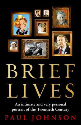 Brief Lives 0091936799 Book Cover
