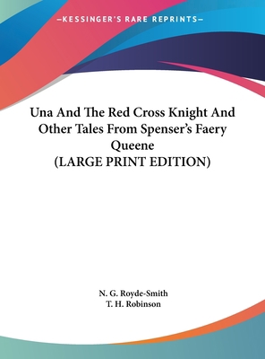 Una And The Red Cross Knight And Other Tales Fr... [Large Print] 1169890806 Book Cover