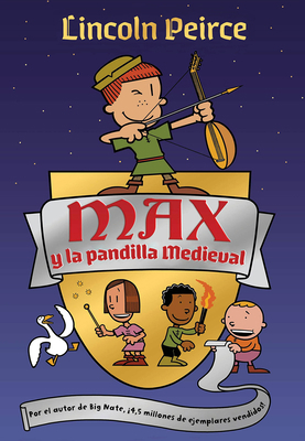 Max y la Pandilla Medieval = Max and the Midkni... [Spanish] 8417424563 Book Cover