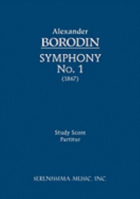 Symphony No.1: Study score 1932419721 Book Cover