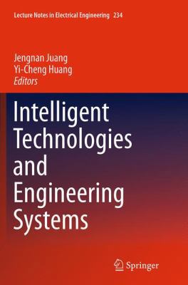 Intelligent Technologies and Engineering Systems 1493954695 Book Cover