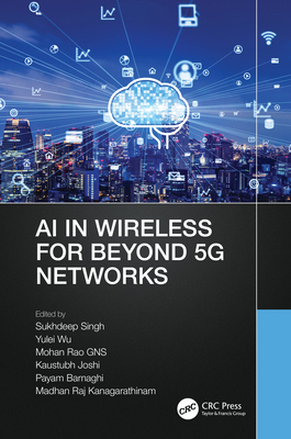 AI in Wireless for Beyond 5G Networks 103230121X Book Cover