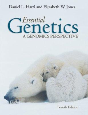 Essential Genetics: A Genomics Perspective 0763735272 Book Cover