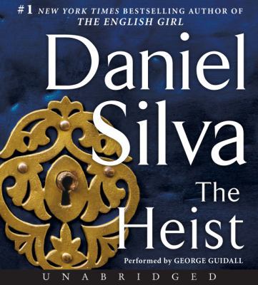 The Heist 0062320114 Book Cover