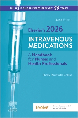 Elsevier's 2026 Intravenous Medications 0443269599 Book Cover