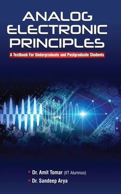 Analog Electronic Principles: A Textbook For Un... B0D826CBHG Book Cover