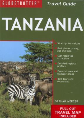 Globetrotter Travel Guide Tanzania (Globetrotte... 1845377362 Book Cover