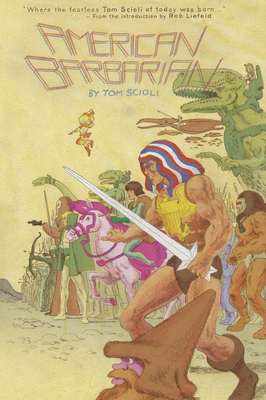 American Barbarian: The Complete Series 163140850X Book Cover