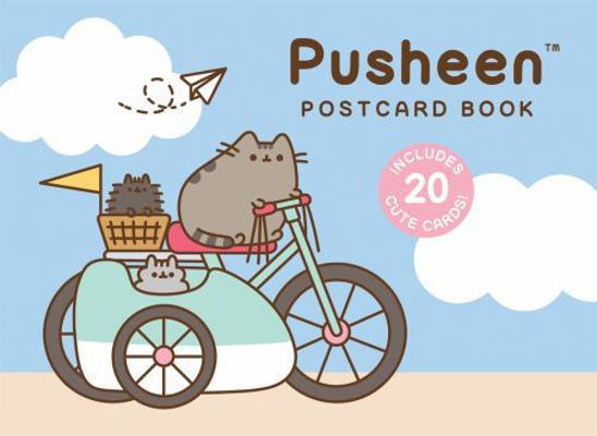 Pusheen Postcard Book: Includes 20 Cute Cards! 0762494751 Book Cover