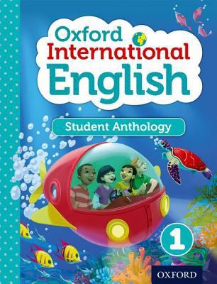 Oxford International English Student Anthology 1 B01MDNA5DF Book Cover