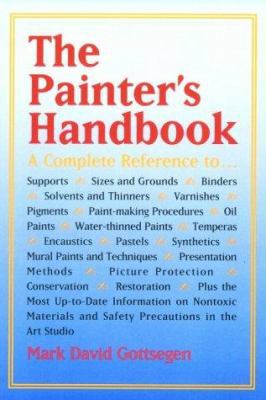 The Painter's Handbook 0823030032 Book Cover