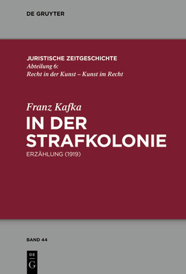 In der Strafkolonie [German] 311040883X Book Cover