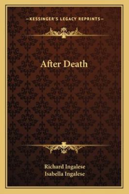 After Death 1162885947 Book Cover