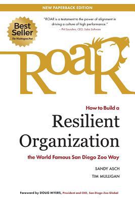 Roar: How to Build a Resilient Organization the... 1645703274 Book Cover