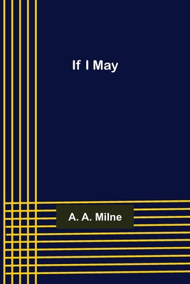 If I May 9356312990 Book Cover