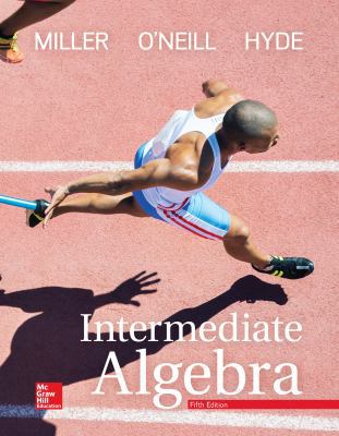 Loose Leaf for Intermediate Algebra 1260151719 Book Cover