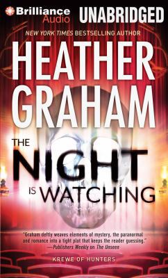 The Night Is Watching (Krewe of Hunters, 9) 1469221543 Book Cover