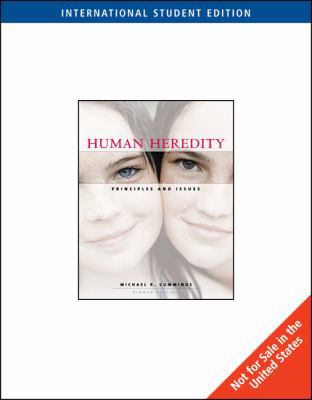 Human Heredity: Principles and Issues 0495554472 Book Cover