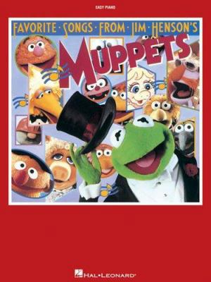 Favorite Songs from Jim Henson's Muppets 0881885762 Book Cover