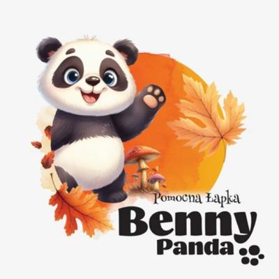 Panda Benny - Pomocna Lapka [Polish] 8397063803 Book Cover