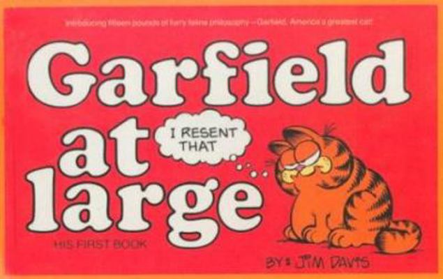 Garfield at Large 0881033502 Book Cover