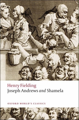 Joseph Andrews & Shamela B00A2KOOKA Book Cover