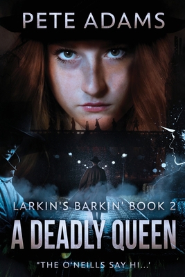 A Deadly Queen [Large Print] 4824197953 Book Cover