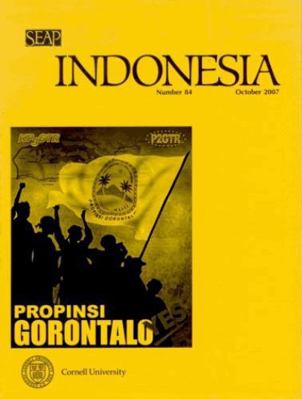 Indonesia Journal: October 2007 0877278849 Book Cover