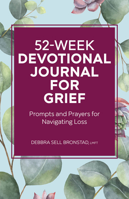 52-Week Devotional Journal for Grief: Prompts a... 1638076545 Book Cover