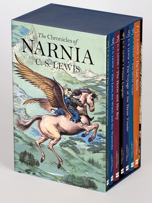 The Chronicles of Narnia Full-Color Paperback 7... 0064409392 Book Cover