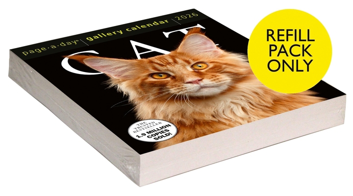 Cat Page-A-Day(r) Gallery Calendar Refill Pack ... 1523533765 Book Cover