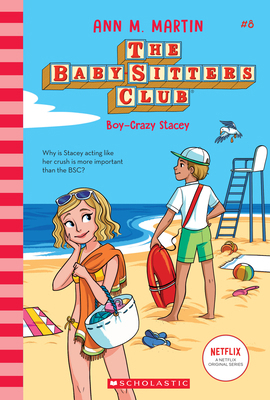 Boy-Crazy Stacey (the Baby-Sitters Club #8): Vo... 1338651250 Book Cover