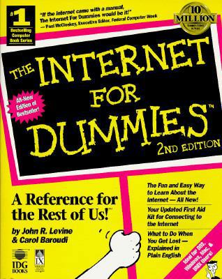 The Internet for Dummies 1568842228 Book Cover