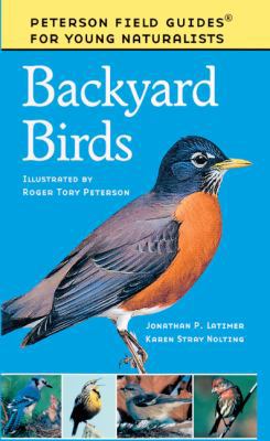 Backyard Birds 0613145534 Book Cover