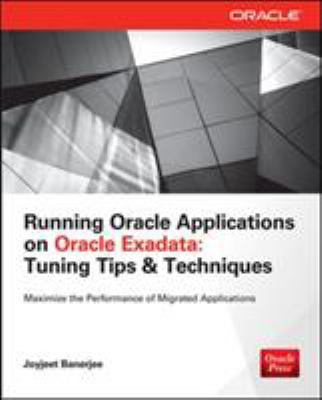Running Oracle Applications on Oracle Exadata B01BI26X72 Book Cover
