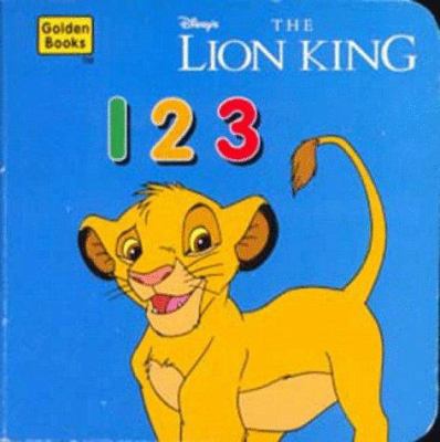 Lion King 1-2-3 (Little Nugget Books) 0307127338 Book Cover